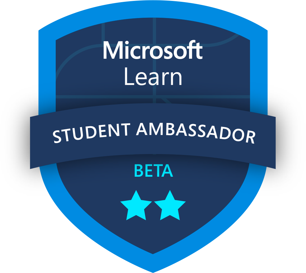 Microsoft Student Learn ambassador Logo