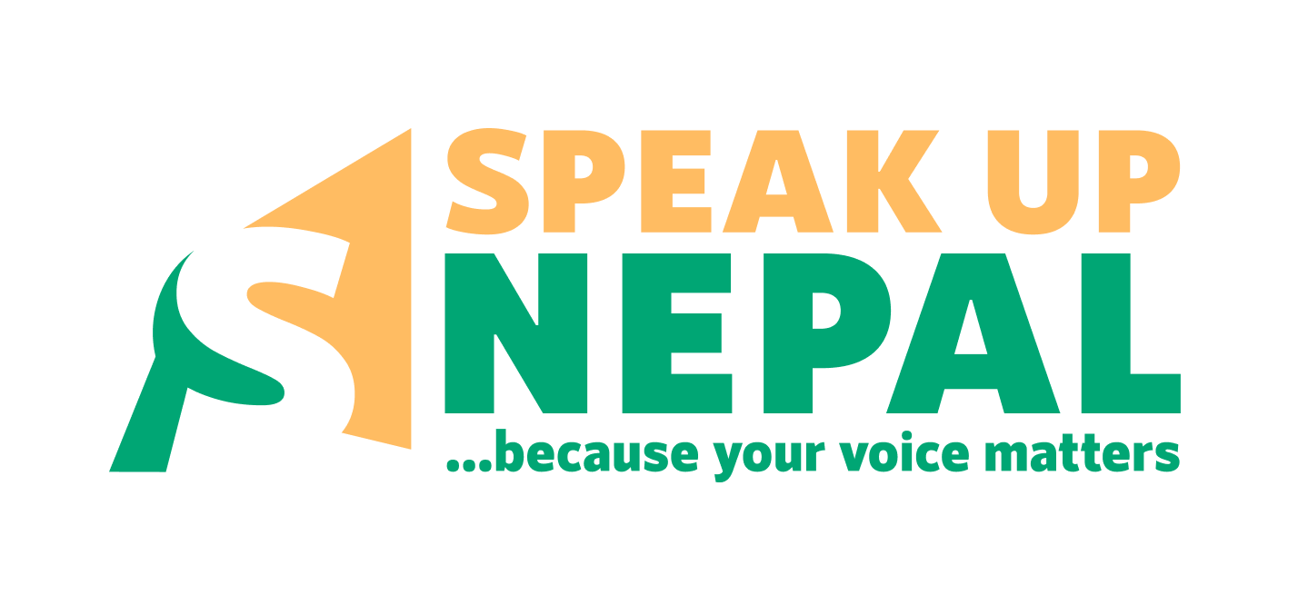 SpeakUpNepalLogo